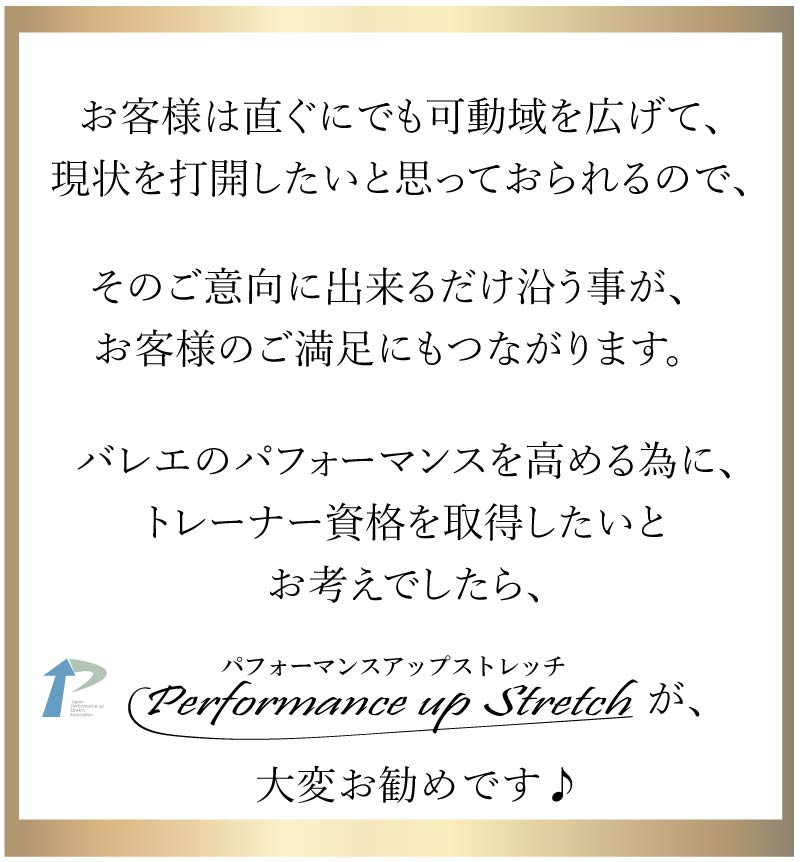 �p�t�H�[�}���X�A�b�v�X�g���b�`�g���[�i,�o���G,���i,�o���G�g���[�i�[